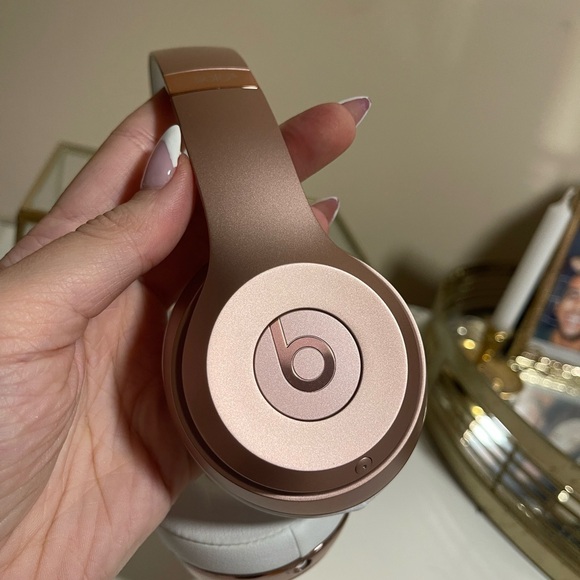 Beats by Dre Other - MOVING SALE BEATS ROSE GOLD HEADPHONES